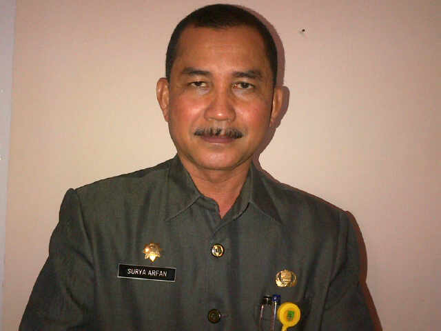 Plt sekda rohil