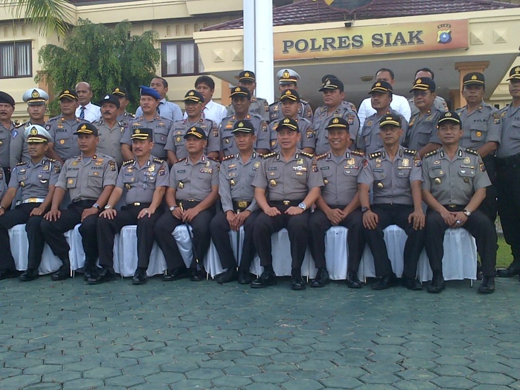 Polres Siak Sosialisasi Faham Radikal di Masyarakat