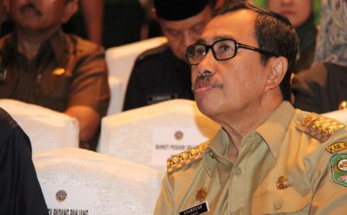 Syamsuar : Pegawai di Kabupaten Siak, Jangan Coba-Coba Lakukan Pungli
