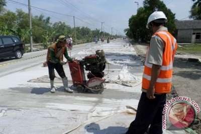 Rigid pavement