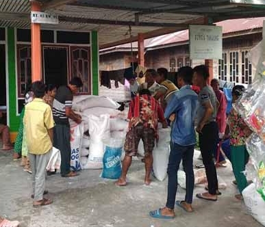 Pendistribusian Raskin ,”Triwulan ke Empat  “ di Bangko Capai 90 Persen