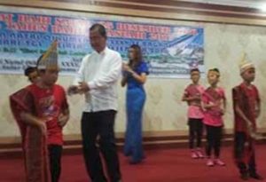 Sekda Rohil Hadiri Perayaan Natal Oikumene ke 35