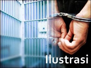 Pencuri Sarang Walet Di Kecamatan Pasir Limau Kapas Kab.Rokan Hilir Di Bekuk Polisi