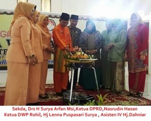 Di usia Ke-17 DWP Rohil,Perkuat Kualitas Ketahanan Keluarg