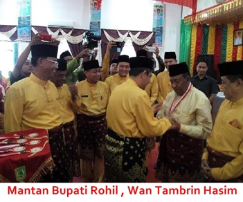 Nasrudin hasan minta wagubri harus putra rohil