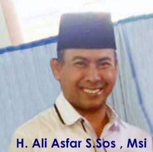 Kadisparpora Rohil, H. Ali Asfar.S.Sois , Msi , Objek Wisata Danau “Jando Gatal” Perlu Di Kembangkan