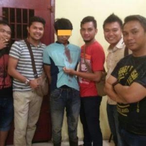 Akhirnya Seorang Pelaku Pembunuhan Anto,Diamankan Tim Opsnal Polres Rohil