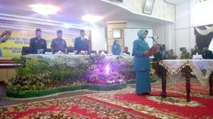 Pengurus TP-PKK Rohil Periode 2016-2021 Resmi Dilantik