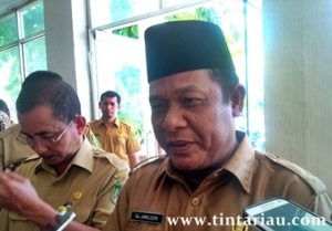 Pasca Dilantik, Wabup Rohil Minta Pejabat Eselon IV Langsung Bekerja