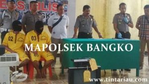 Polsek Bangko Ringkus Dua Pelaku Pencurian Rumah Warga