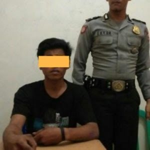 Diduga Transaksi Narkoba,Pria Ini Di Ciduk Tim Opsnal Sat Narkoba Polres Rohil.