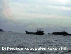 Murkan Muhammad  Menduga “ Pemeritah tak serius Tangani Pukat Harimau  kata Ketua DPC.HNSI Kab.Rokan Hilir “