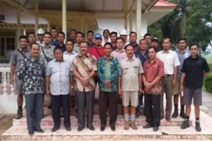 Bina Program Kampung Iklim, DLH Rohil Kuker ke Salim Ivomas