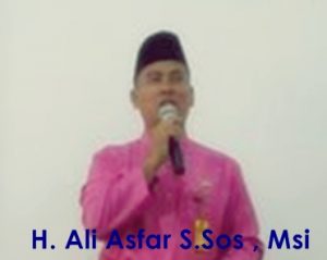 Kadisparpora Rohil, H Ali Asfar S Sos Msi di Dampingi Sekretarisnya Hermanto S Sos ,Lakukan Yasinan Bersama Untuk Kesadaran Kolektif