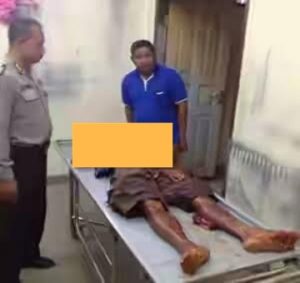 Pembunuhan Sadis,Pelaku Masih Dalam Penyelidikan Pihak Polisi Resor Rokan Hilir
