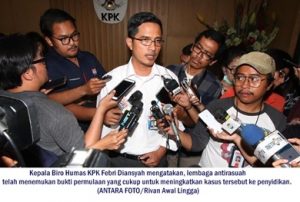KPK Tetapkan Tiga Tersangka Baru Korupsi IPDN Rokan Hilir