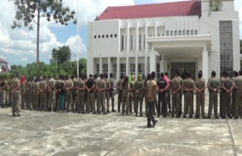 Satpol pp rohil