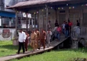 Bupati Rohil Suyatno Akan Jadikan Rumah Kapiten Chen Lee Objek Wisata