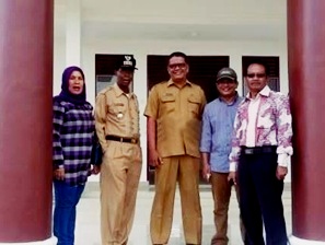 Kantor Baru Camat Palika Akan Segera Diresmikan