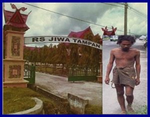 Pendataan Orang Gangguan Jiwa ( Gila )di Rohil Oleh Petugas Dinsos