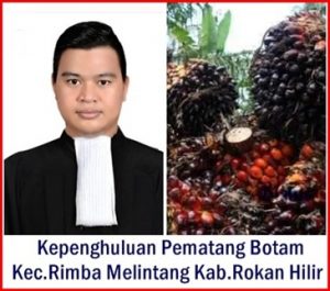 Penyerobotan Lahan Oleh Koperasi “Masarakat Pematang Botam Tempuh Jalur Hukum “ Untuk Mendapatkan hak dan Keadilan