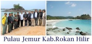 Pulau jemur Zamrud wisata Bahari Rokan Hilir Pemkab Diminta Serius Kelola Pariwisata