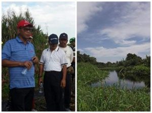Bupati Suyatno Tinjau Potensi Danau Air Gatal