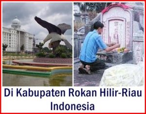 Perayaan Cheng Beng ( Tradisi Ziarah Kekuburan ) , Warga Tionghoa Rokan Hilir Maupun Luar Kota Mulai Padati Kuburan Nenek Moyang di Bagansiapiapi
