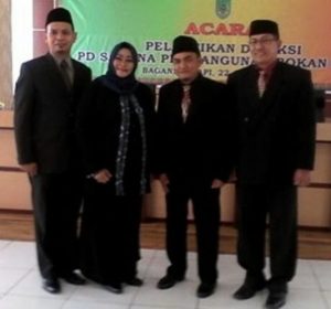 Genjot Pendapatan Daerah, BUMD Rohil Susun Program Perspektif