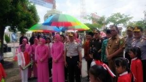 Kunjungi Rohil, Kapolda Ingin Anggotanya Jadi Polisi yang Baik