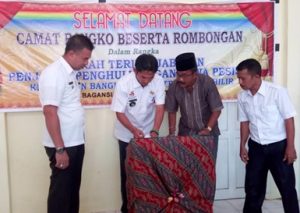 Camat Bangko Berpesan Kepada Pjs Yang Baru Dilantik
