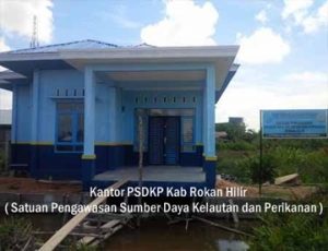 Kantor PSDKP Rohil di Jalan Pelabuhan Baru, Kel.Bagan Barat, Kecamatan Bangko, segera difungsikan