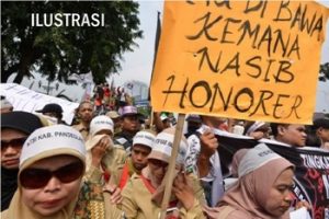 Sudah Tak Terima Gaji ,Di Rumahkan Sangat Tragis Nasib Tenaga Honor , Pemkab Rokan Hilir Gagal dalam Program Mengentaskan Kemiskinan