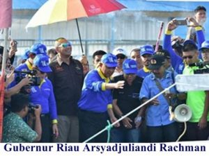 HUT Kota  Dumai Di Meriahkan Ratusan Pesarta Mancing Mania