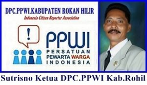 Uji Kopetensi Wartawan ( UKW )dilakukan Oleh Media untuk Menerima Wartawan Jika Di Perlukan , Anggota DPC.PPWI Rohil Sudah Cakep Tak Perlu Uji Kopetensi Wartawan