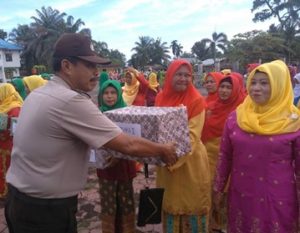 Peringatan Hari Kartini Di Kecamatan Tanah Putih Tanjung Melawan Kabupaten Rokan Hilir