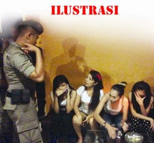Prostitusi Terselubung di Pusat Kota, Bupati Minta Polsek dan Satpol PP Bertindak.