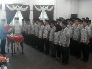 ORDA ICMI Rokan Hilir Dilantik