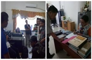 Diduga Pengelapan Dana Media, Staf DPRD Rohil di Laporkan ke Kejari