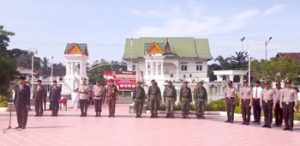 Sekda Rohil Pimpin Upacara Harkitnas 109 di Taman Budaya