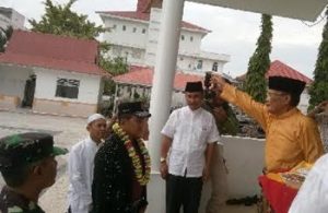 Danrem Ditepung Tawar, Buka Puasa dan Tarawih di Rohil