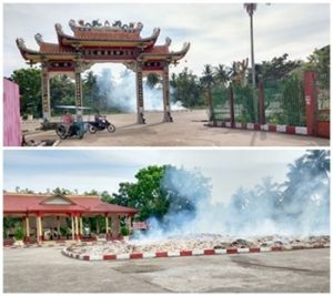 Usai Ritual Bakar Tongkang ( RBT ) Wajah Kota Bagansiapiapi