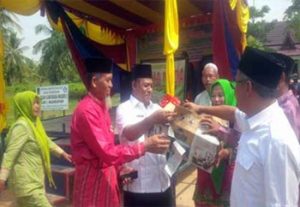 Wabup Jamiluddin Resmikan Kurikulum Baru SLBN 1 Bagansiapiapi
