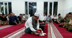 Polres Rohil Gelar Wirid Yasin dan Tausiah Bertema ‘Memandikan Jenazah’