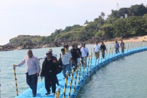 Bupati Suyatno Ajak Camat se-Rohil Promosikan Pulau Jemur