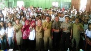 Puskesmas Panipahan Menjadi Narasumber Kegiatan MOS di Sekolah