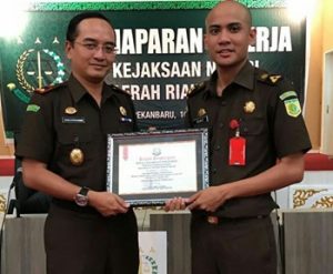 Tangani 396 Perkara Selama Tujuh Bulan, Pidum Kejari Rohil Kembali Terbaik di Riau