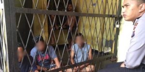 Curi Arsip Negara, Tiga Pelaku Di AmankanPetugas polisi Sektor Bangko