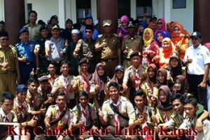 Bupati Rohil Resmikan Kantor Camat Palika yang Megah