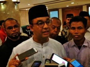 Hari Ini Program 100 Hari Gubernur Anies Baswedan Dimulai